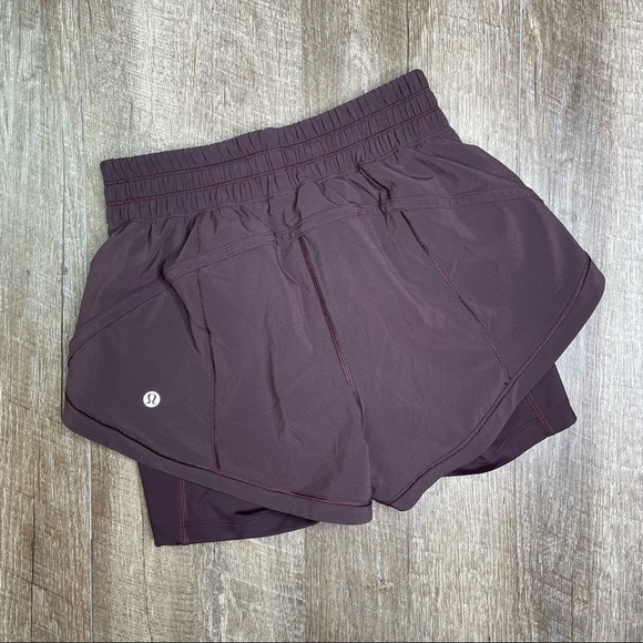 Lululemon Plum Shadow Squat Strong 
